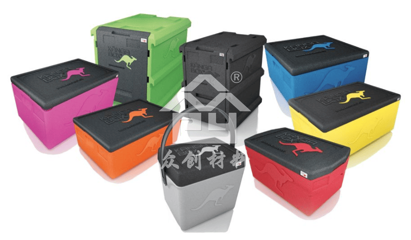 EPP餐飲用保溫箱(熱、冷)