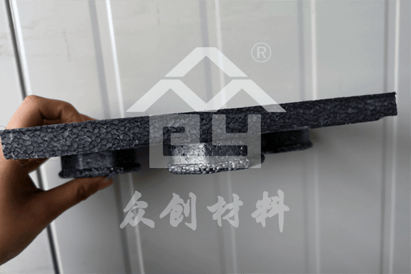 浙江眾創(chuàng)材料蘑菇頭地暖模塊斷面圖 浙江眾創(chuàng)材料蘑菇頭地暖模塊斷面圖